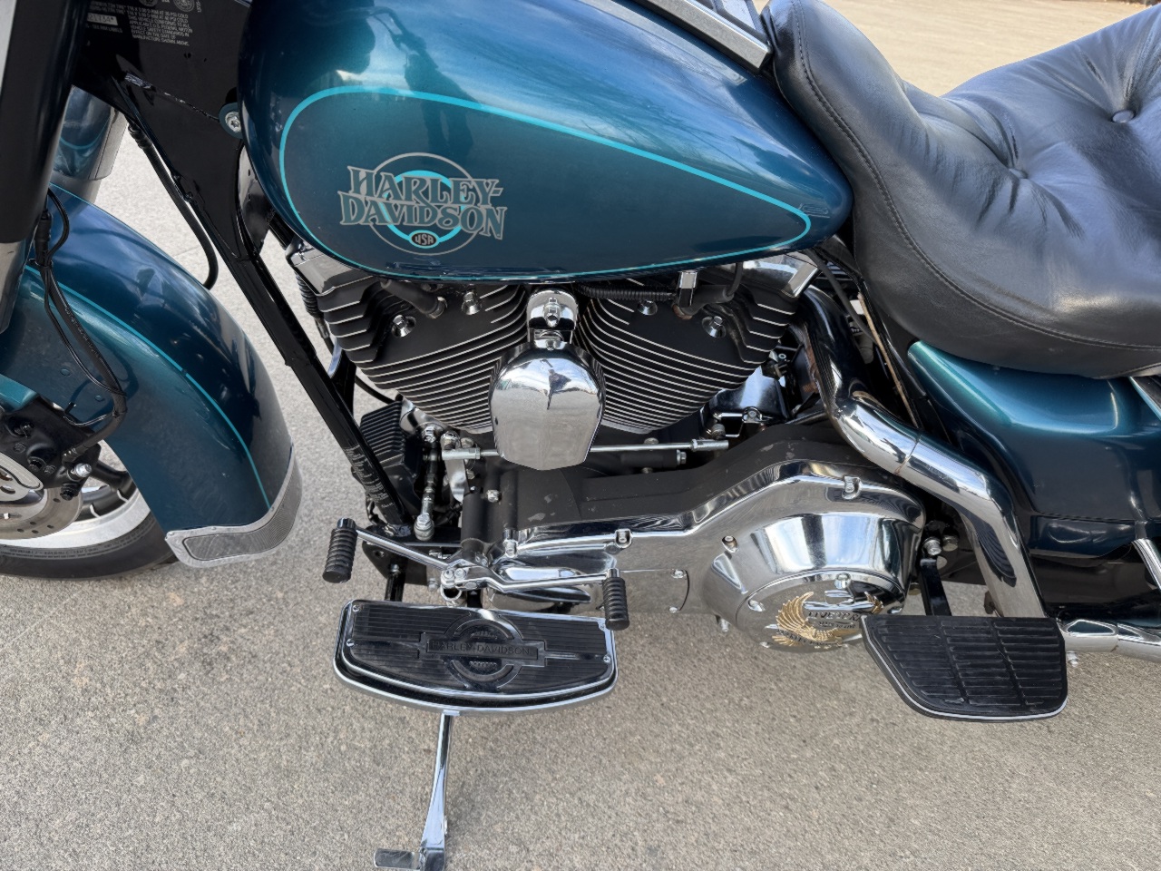 2004 Harley-Davidson FLHTCI Electra Glide Classic